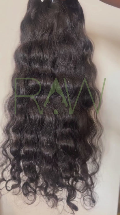 Indian Deep-wave/Curly Raw