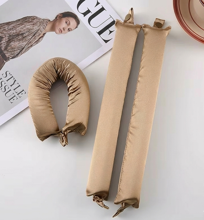 3-Piece Heatless Curl Rod Set